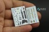 Quinta Studio QD48186 Me 262A 3D-Printed & coloured Interior on decal paper (for Dragon ) 1/48